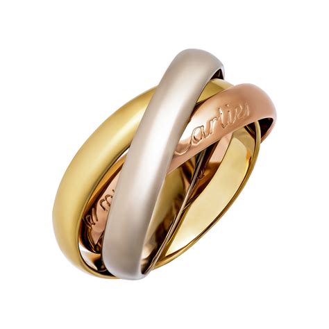 cartier 3 farben ring